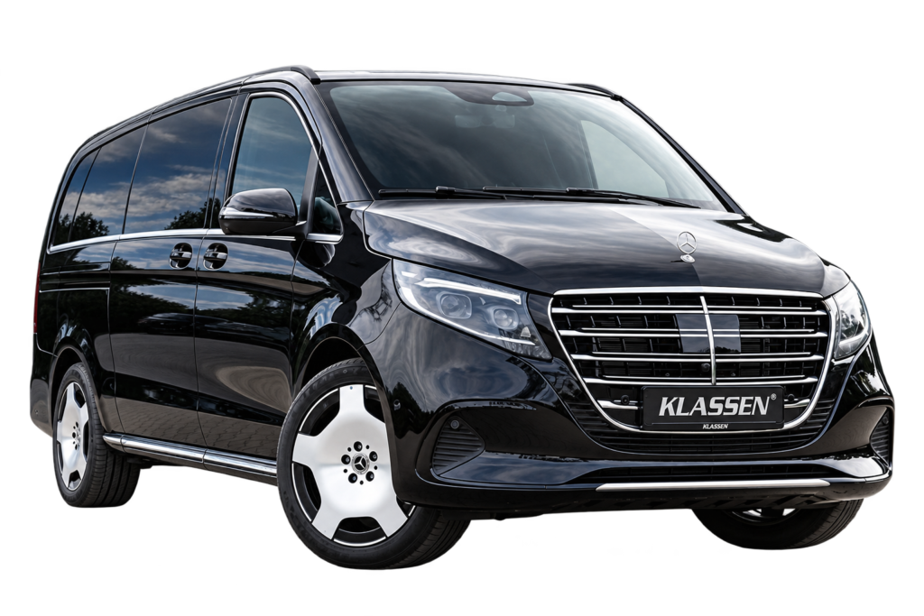 Mercedes v class