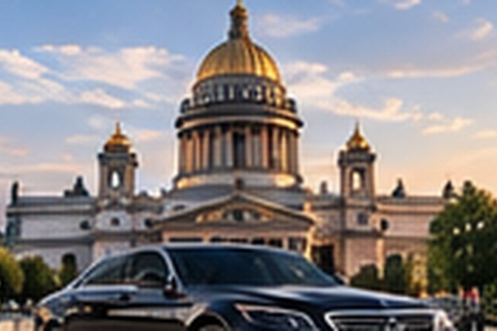 бизнес-трансфер в Санкт-Петербург