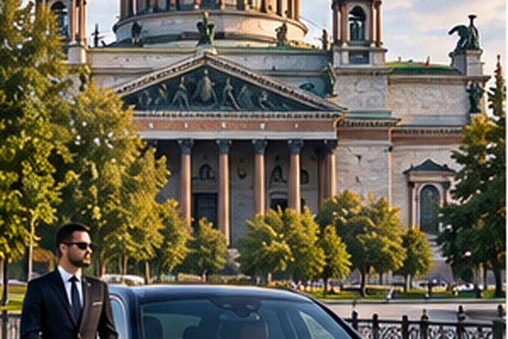 бизнес-трансфер в Санкт-Петербург