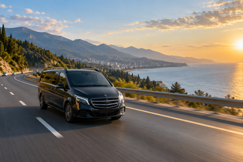 трансфер Санкт-Петербург Сочи