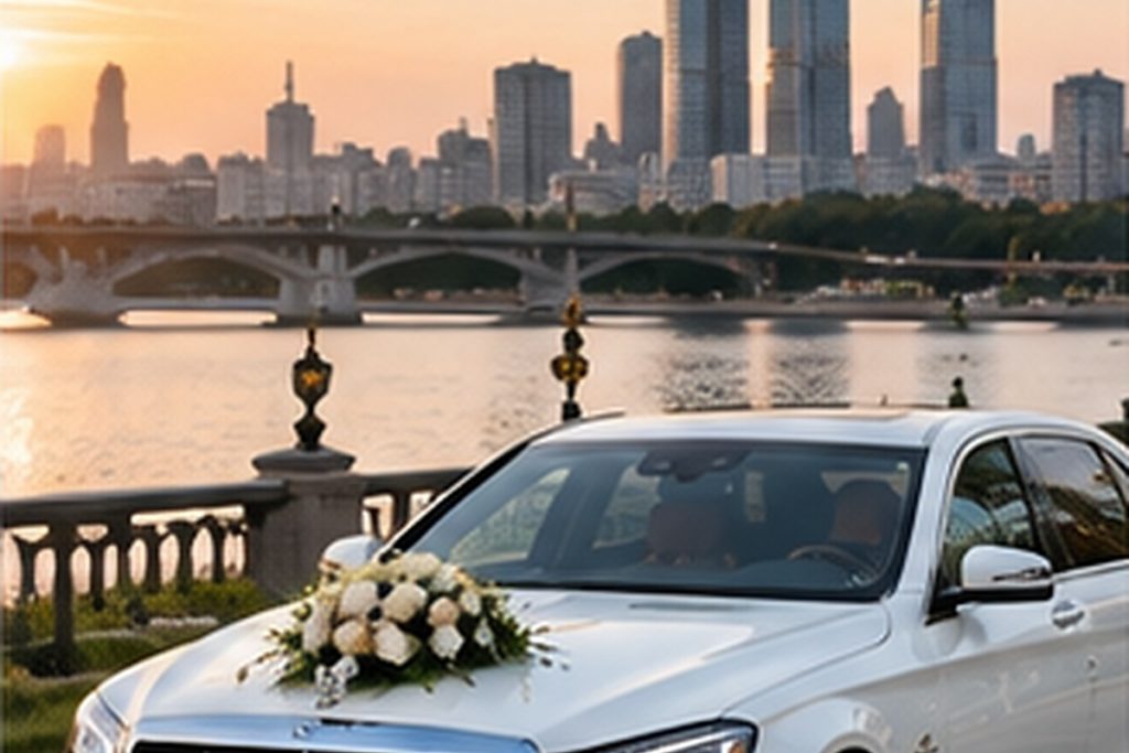 Mercedes S-класс на свадьбу Ростов-на-Дону