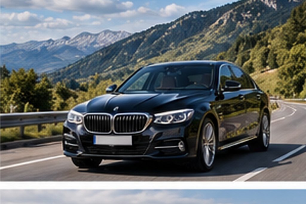 Mercedes E-Class BMW 5 межгород