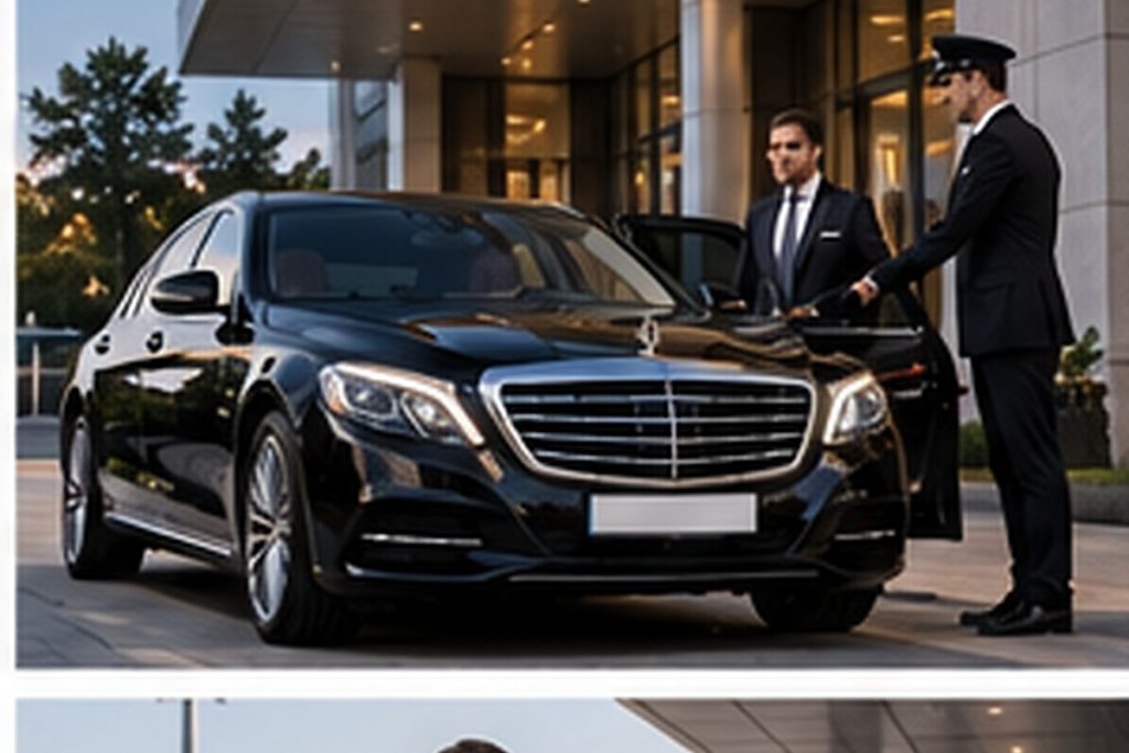 Mercedes S-класс с водителем