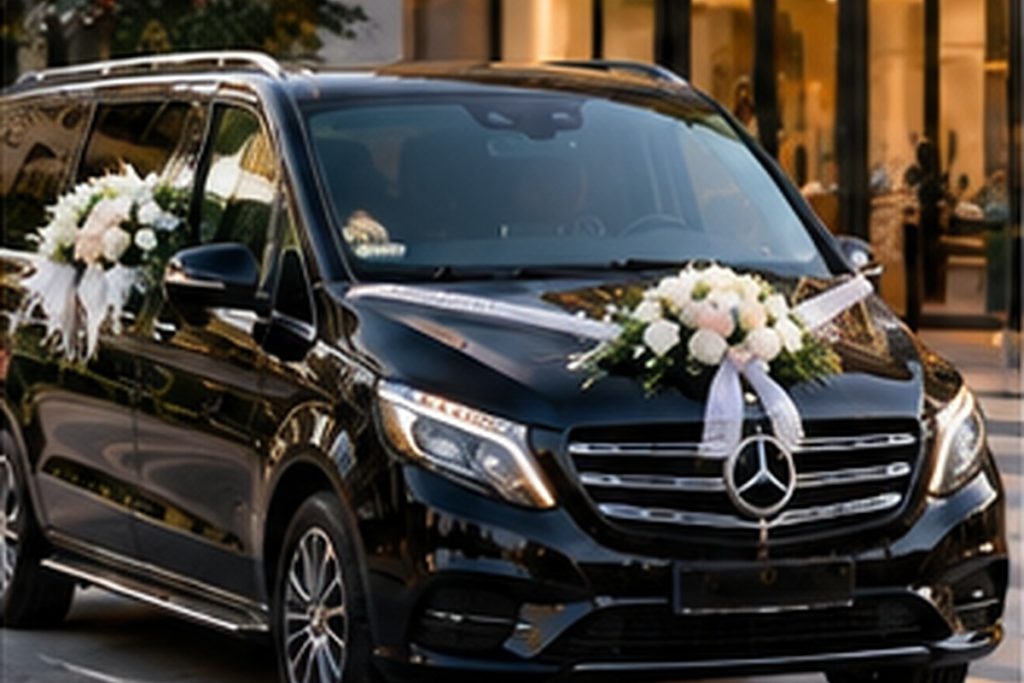 Mercedes V-класс на свадьбу Ростов-на-Дону