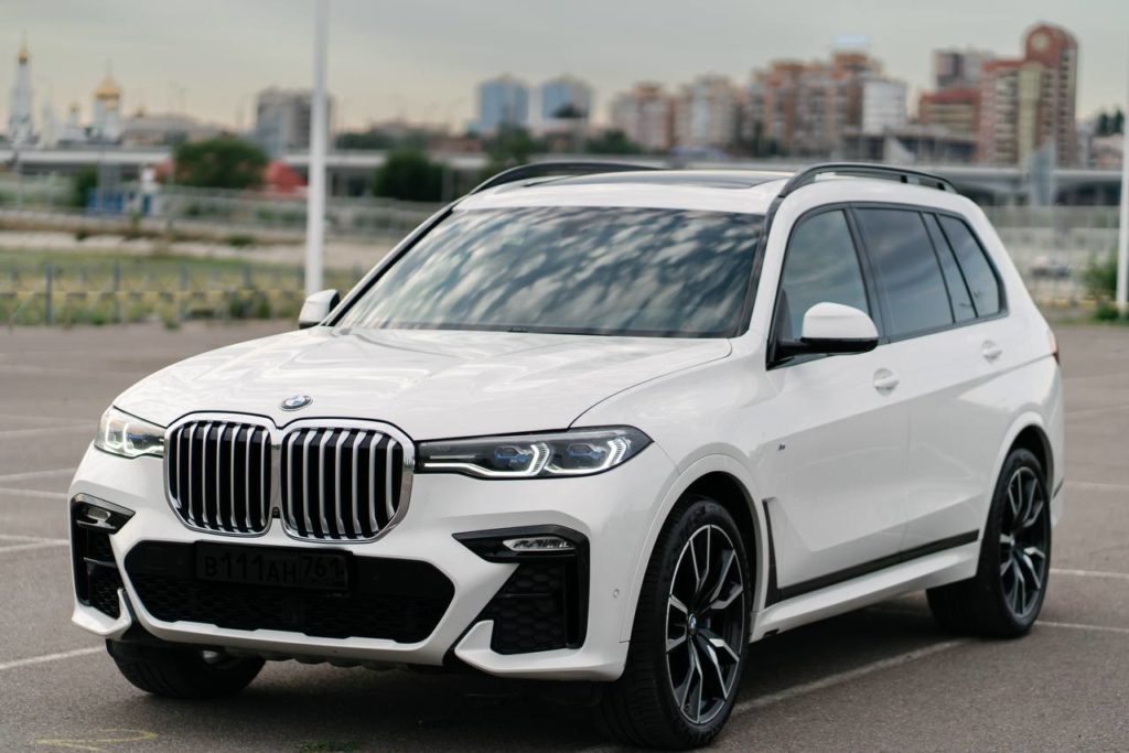 BMW X7BMW 7-Series с водителем