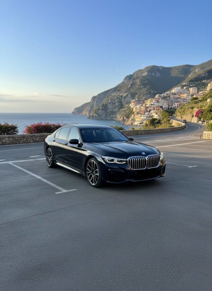 BMW 7-Series с водителем