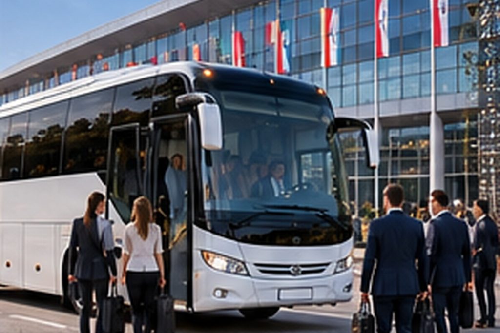 автобус на выставку и форум
