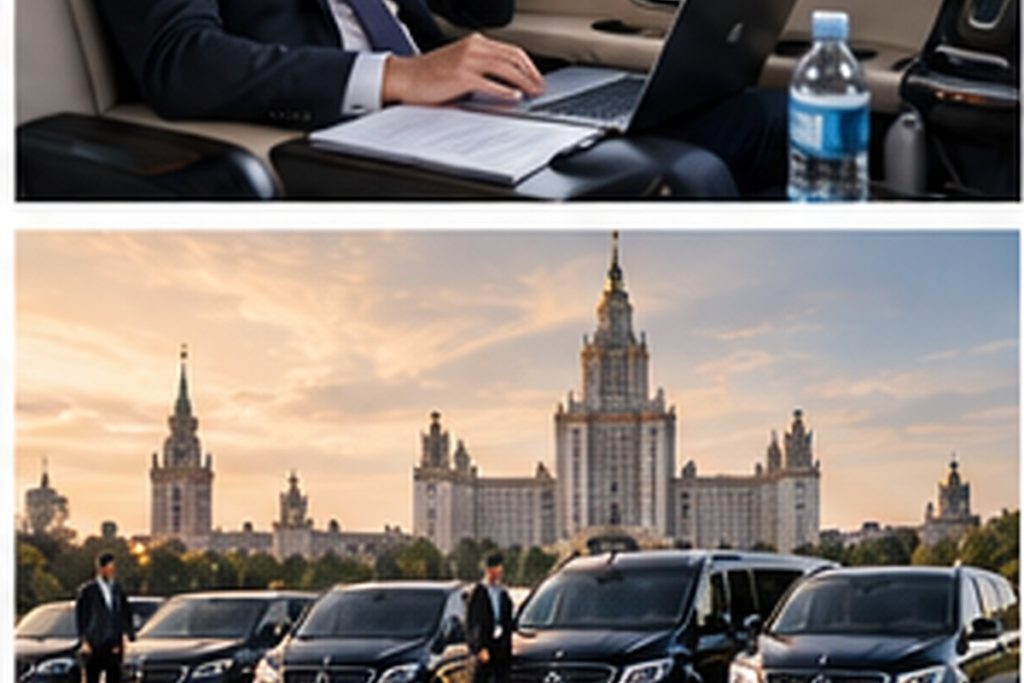 поездка на люкс автомобиле по России