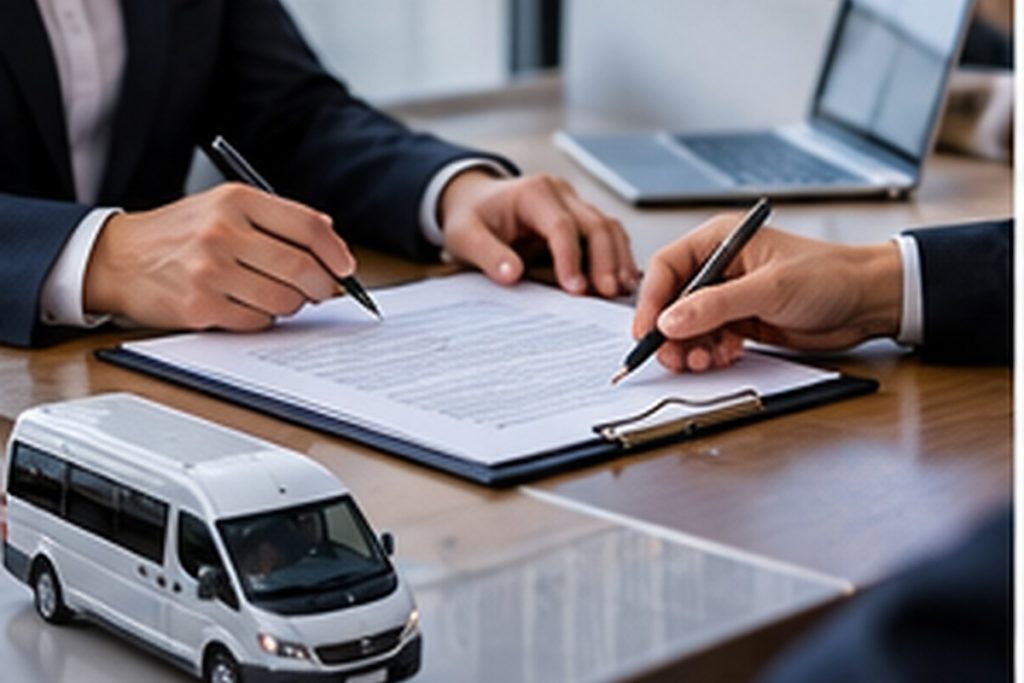 как арендовать автобус для компании
