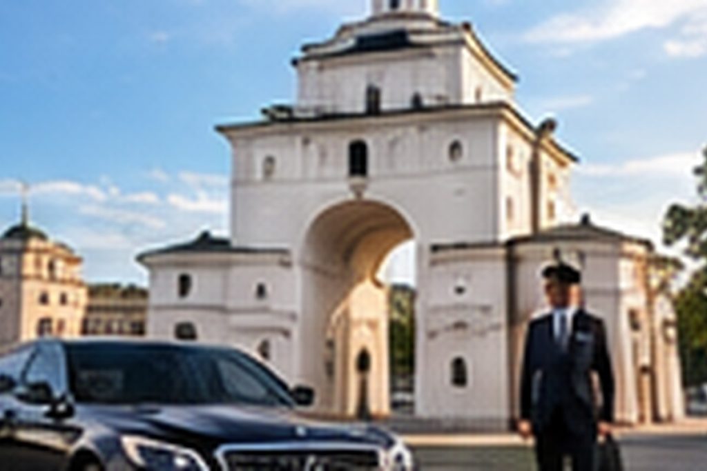 бизнес-трансфер в Владимир