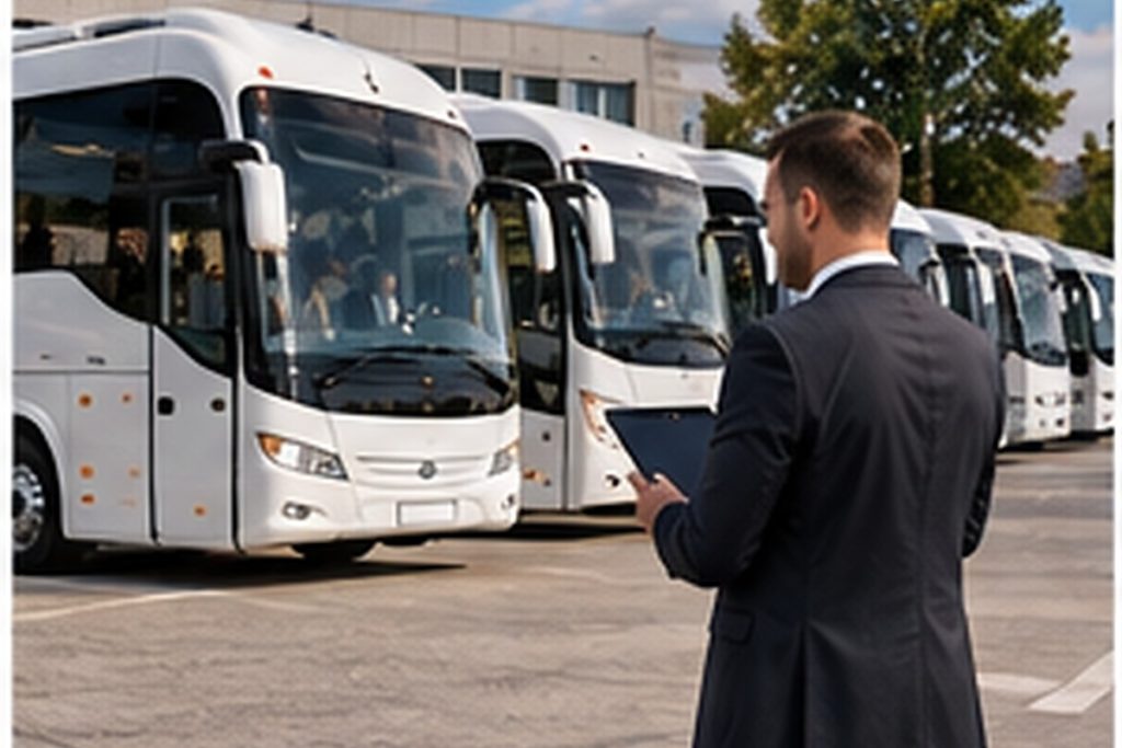 какой автобус выбрать для компании