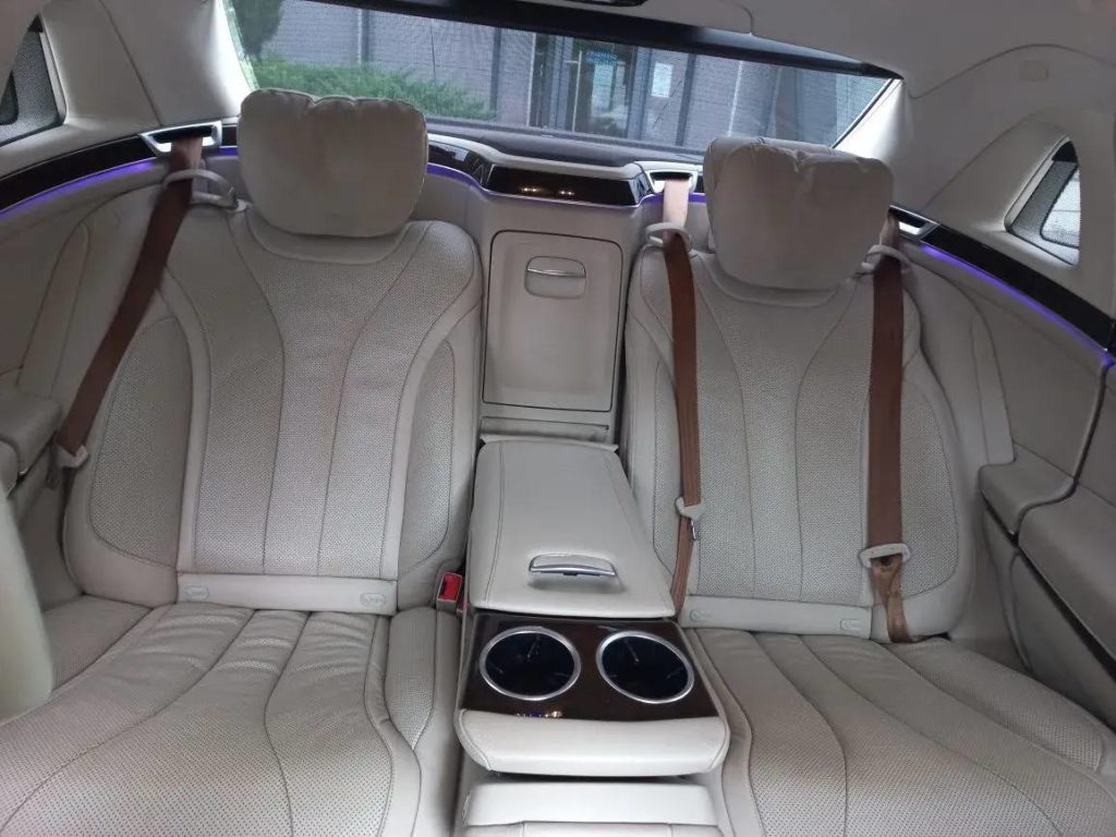 Mercedes S-Class W222 Maybach с водителем