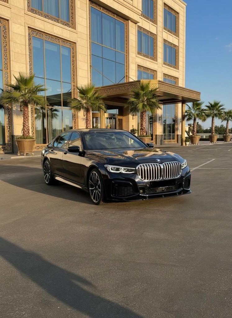 BMW 7-Series с водителем