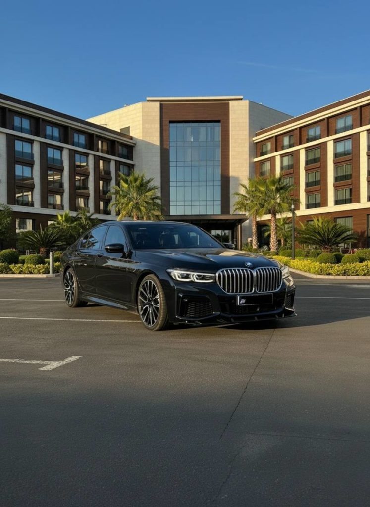 BMW 7-Series с водителем