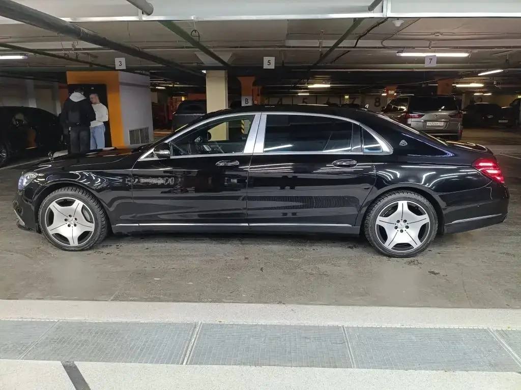 Mercedes S-Class W222 Maybach с водителем