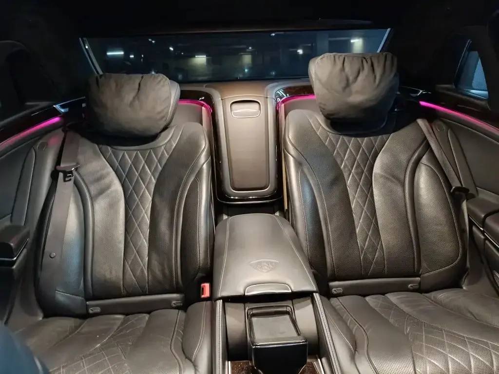 Mercedes S-Class W222 Maybach с водителем