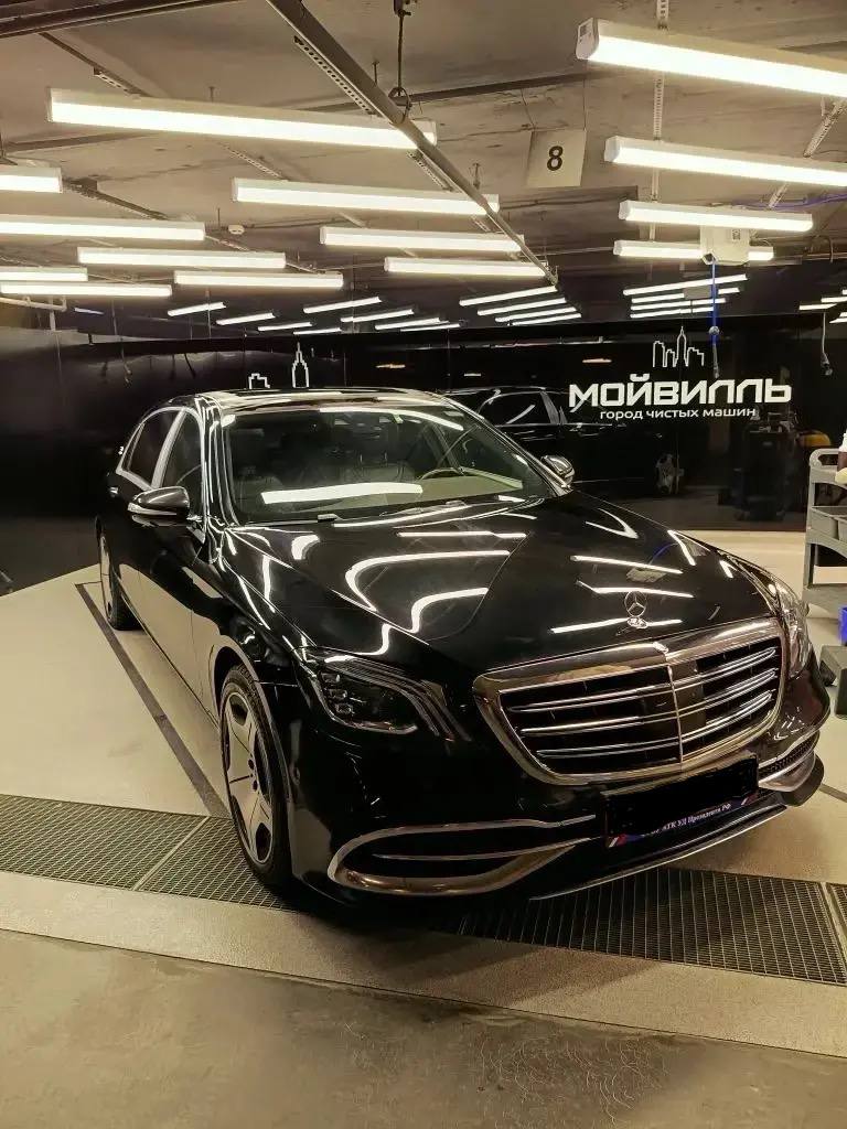 Mercedes S-Class W222 Maybach с водителем